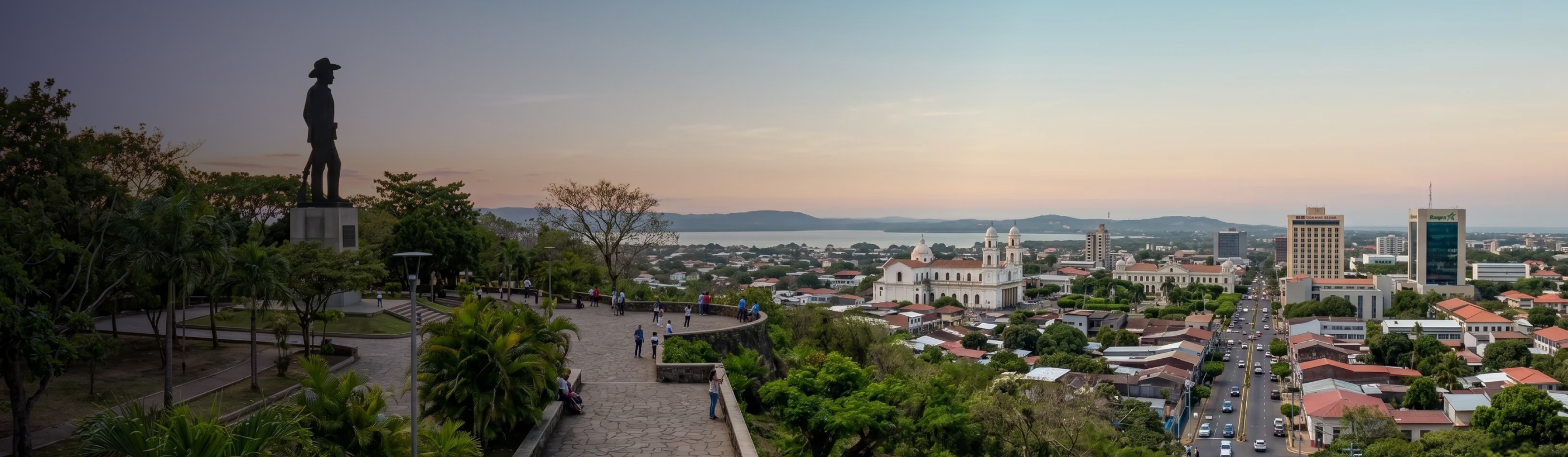 Fotografía de Managua.